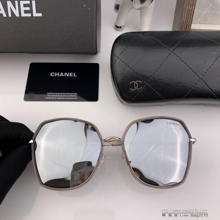 CHANEL香奈兒 2019新款 偏光女士彩色太陽鏡 進口寶麗來偏光鏡片 X0018  lly1656
